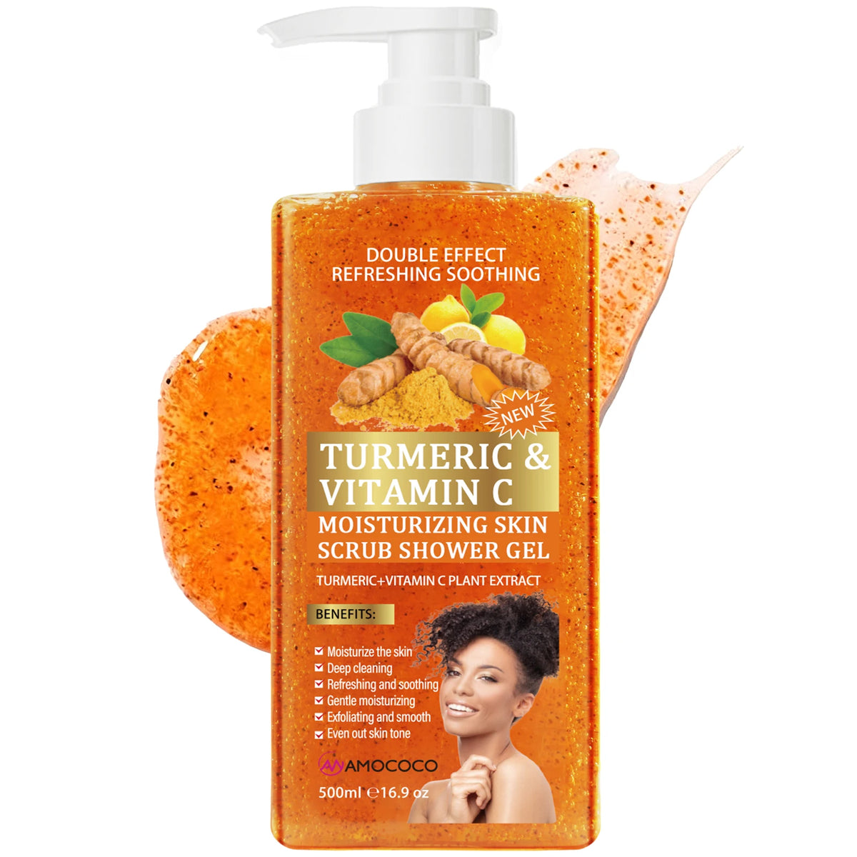 Turmeric Vitamin C Body Scrub