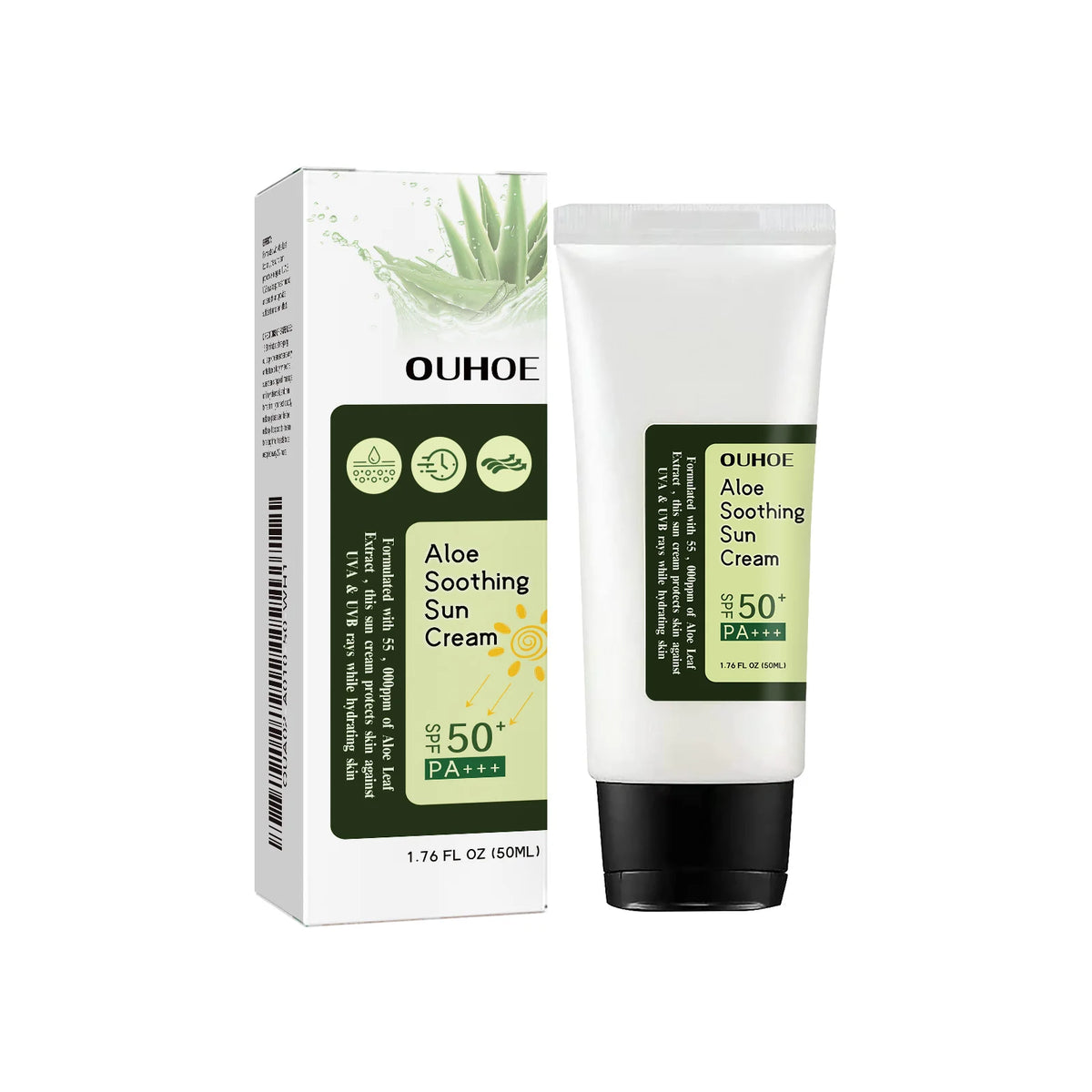 SPF 50+ Isolation Sunscreen