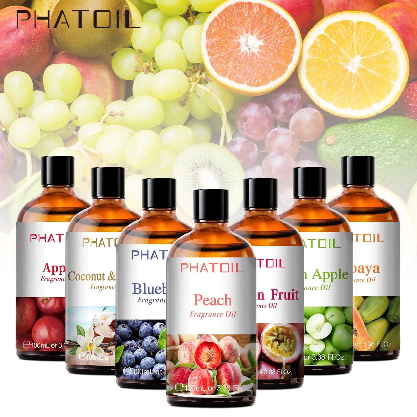 100ML Essential Oils
