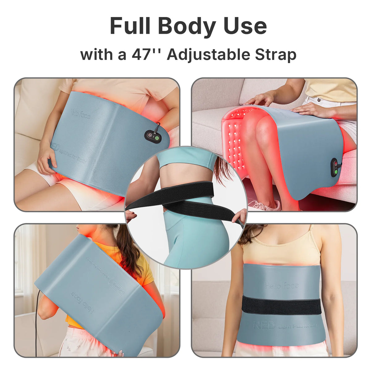 Large Red Light Therapy Pad