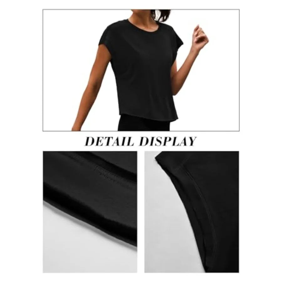 Women's Open Back Shirt