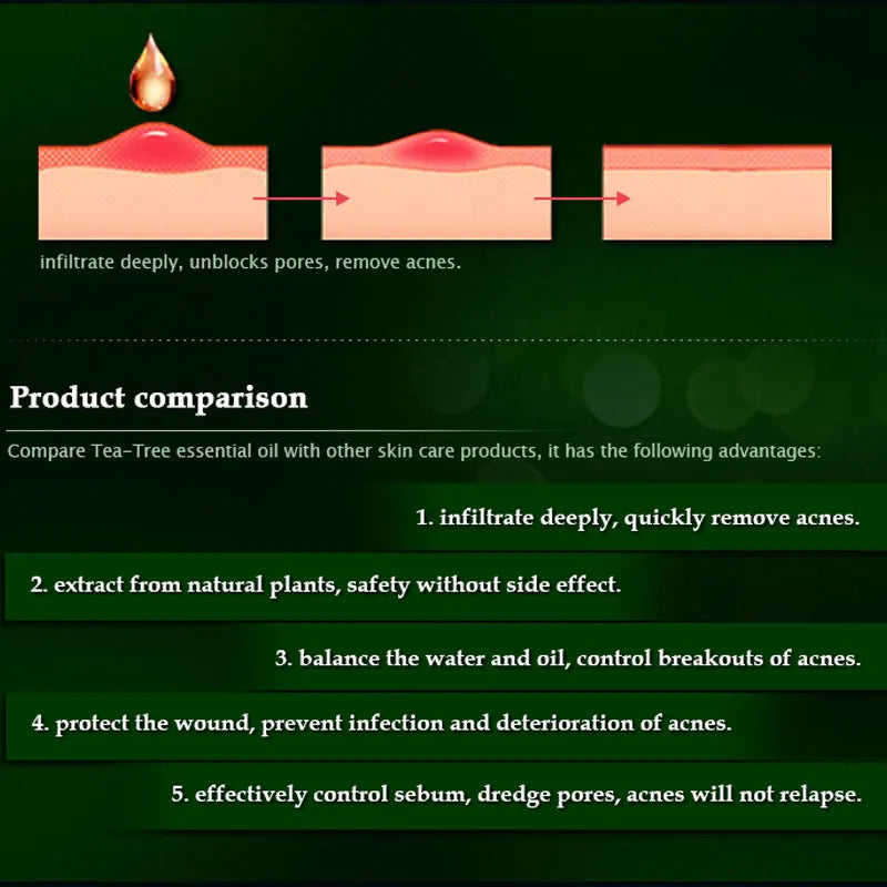 Pure Tea Tree Essential Oil