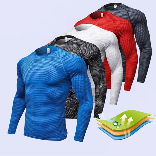 Men's Fitness Training Shirts