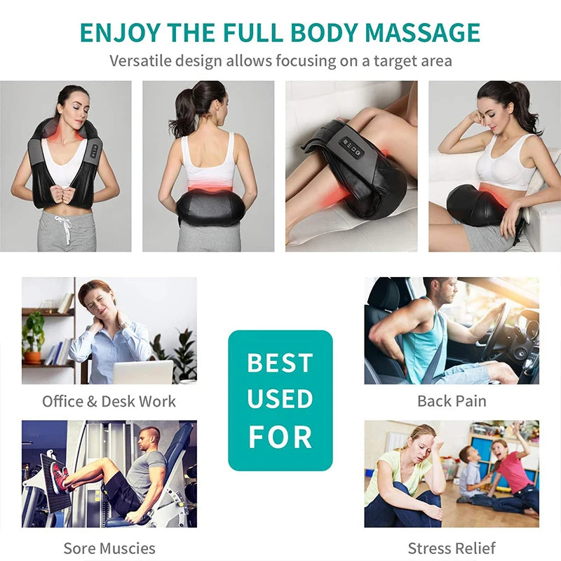 Shoulder and Neck Massager