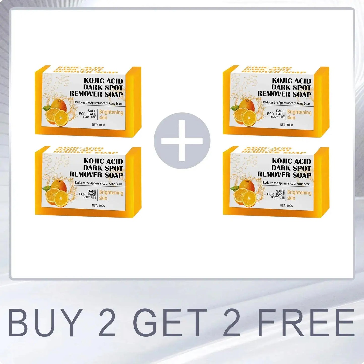Kojic Acid Turmeric Soap