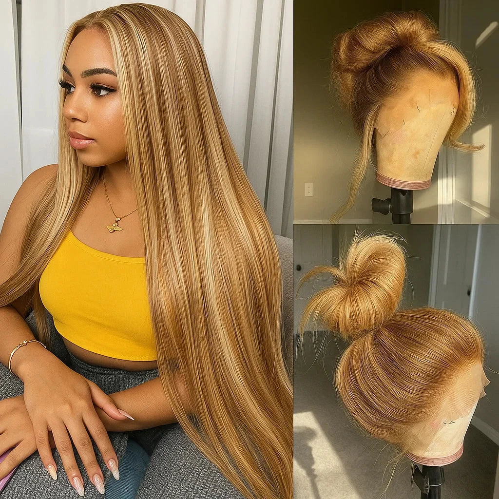 Human Hair Lace Front Wig
