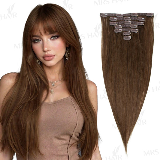 7PCS Clip In Hair Extensions