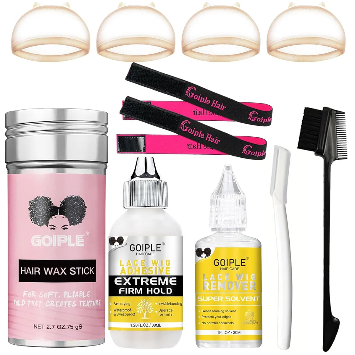 Edge Control Gel Kit