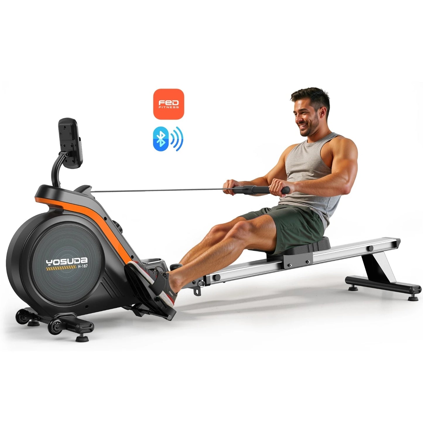 Magnetic Rowing Machine