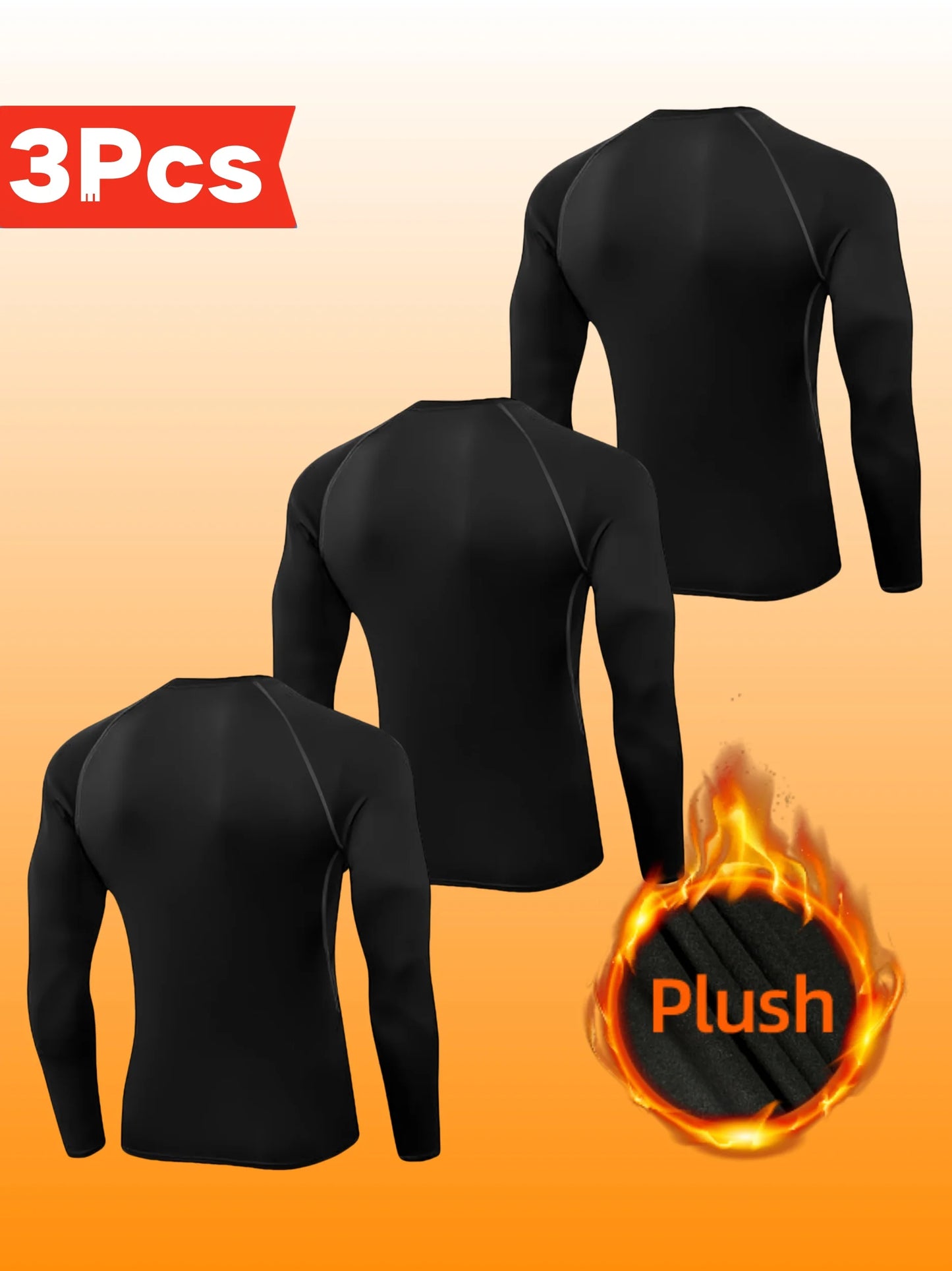 3 Piece Thermal Underwear Set