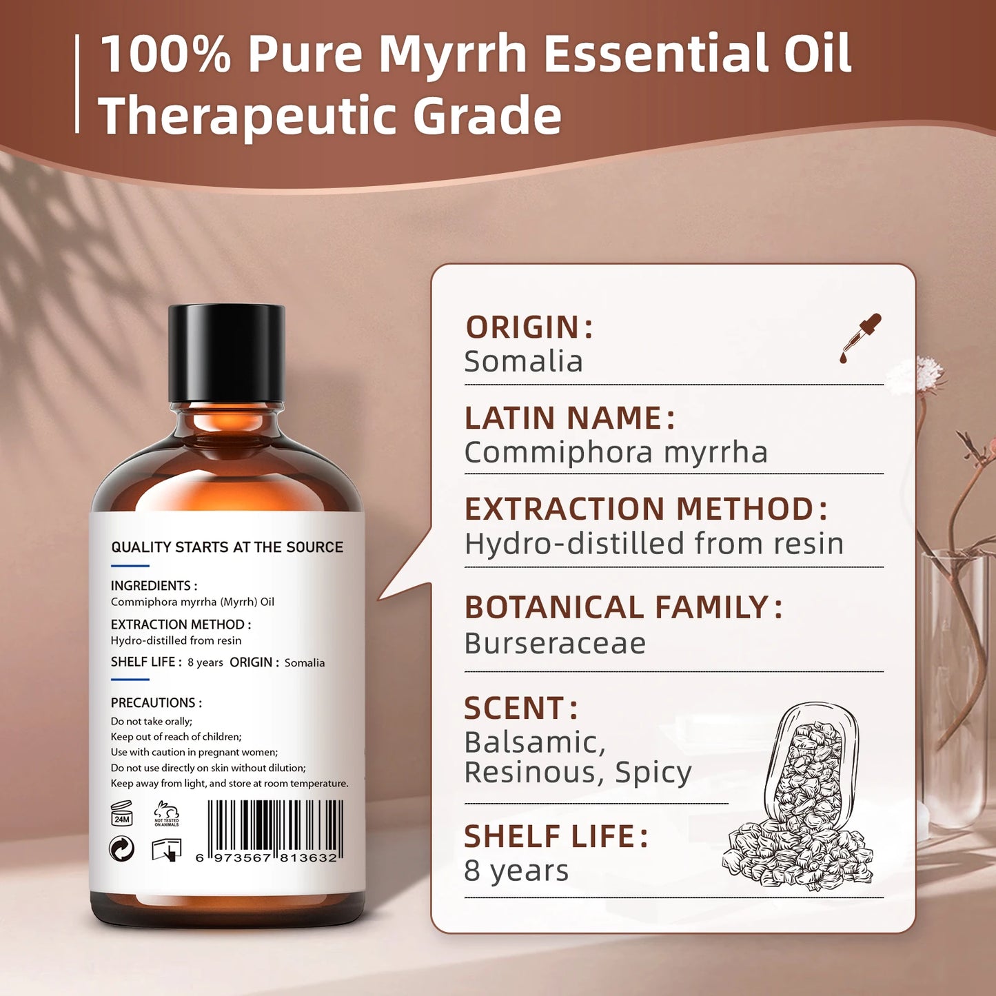 Myrrh Essential Oil