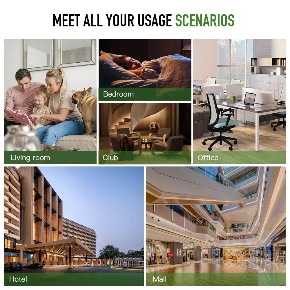 Luxury Hotel Essential Oils