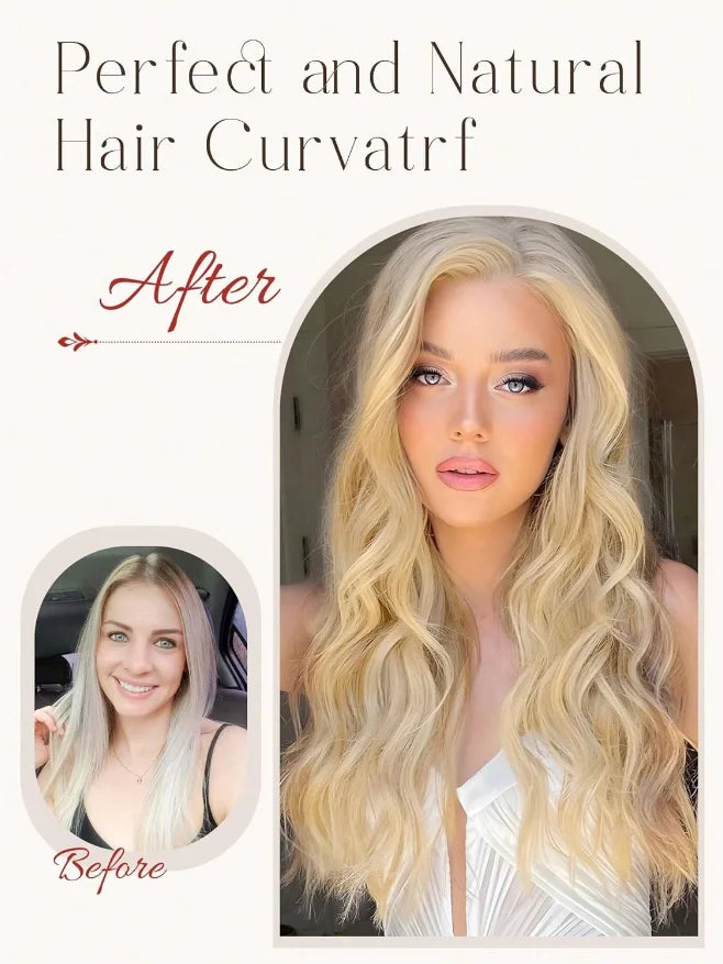 Blonde Clip In Extensions
