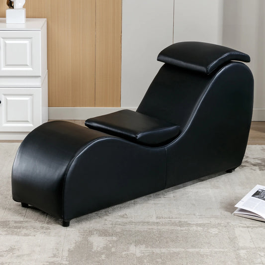 Curved Yoga Chaise Lounge