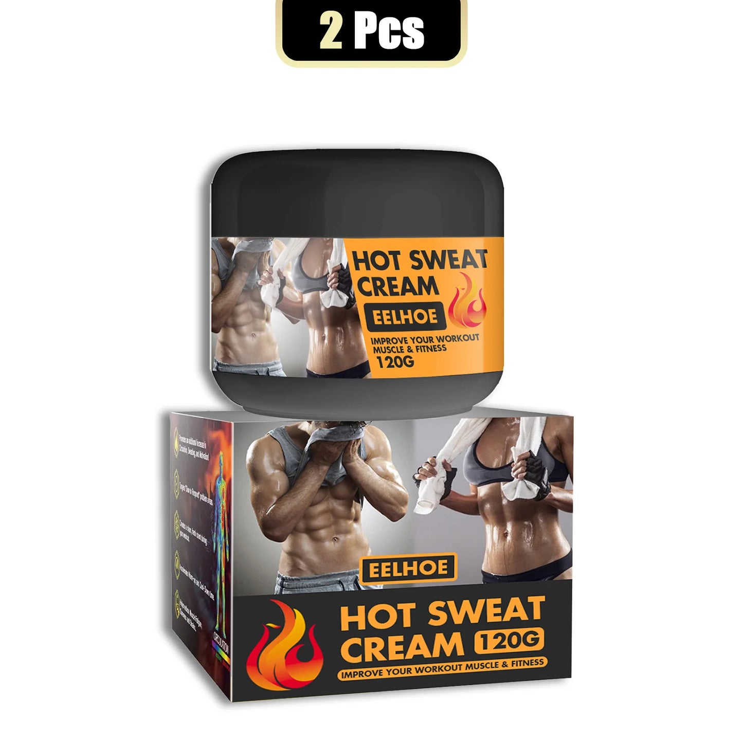 Hot Sweat Fat Burning Cream