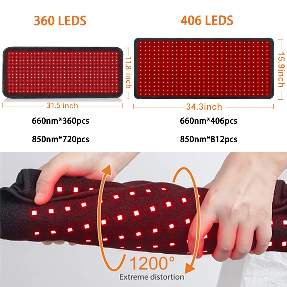 Red Light Therapy Heating Pad