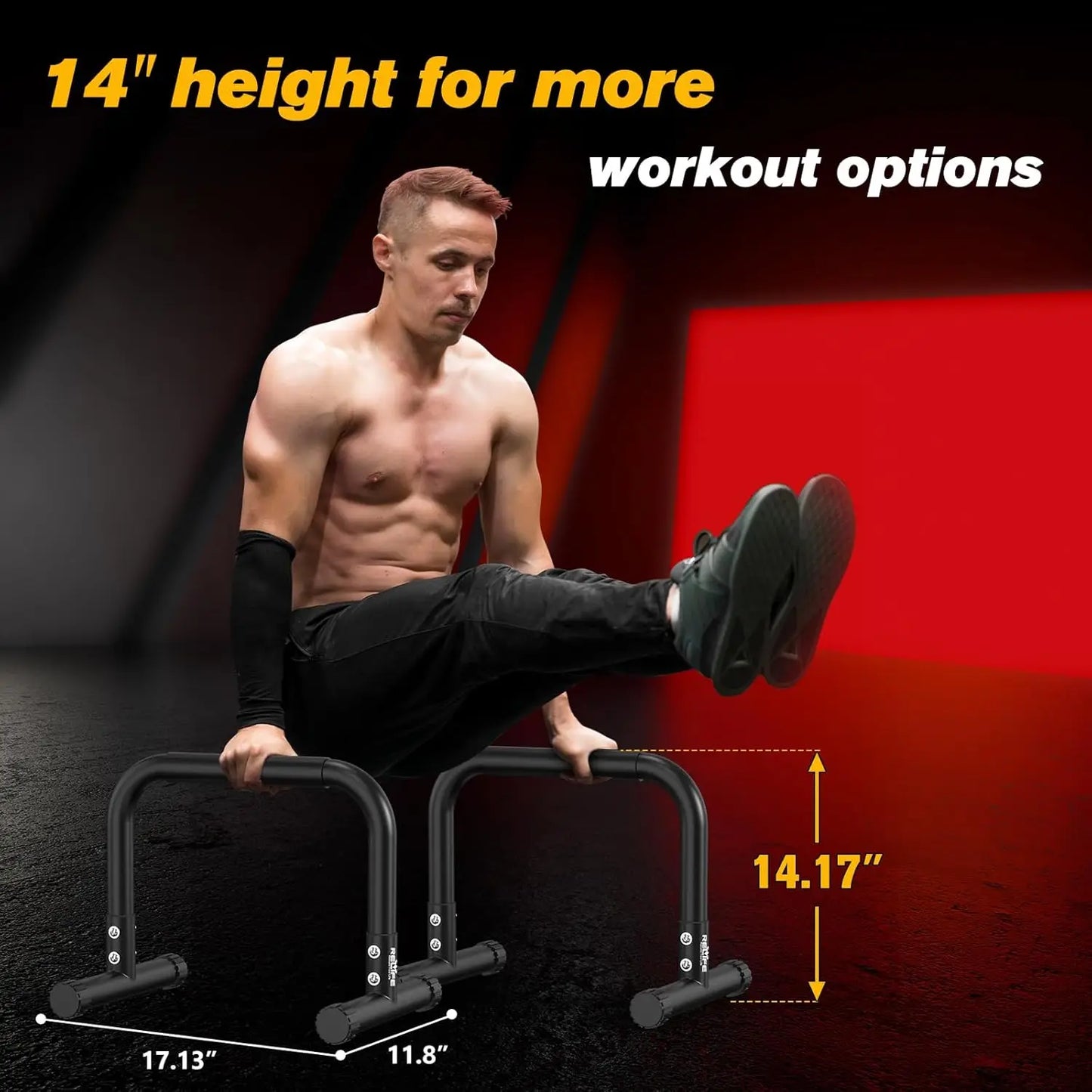 Heavy Duty Push Up Station