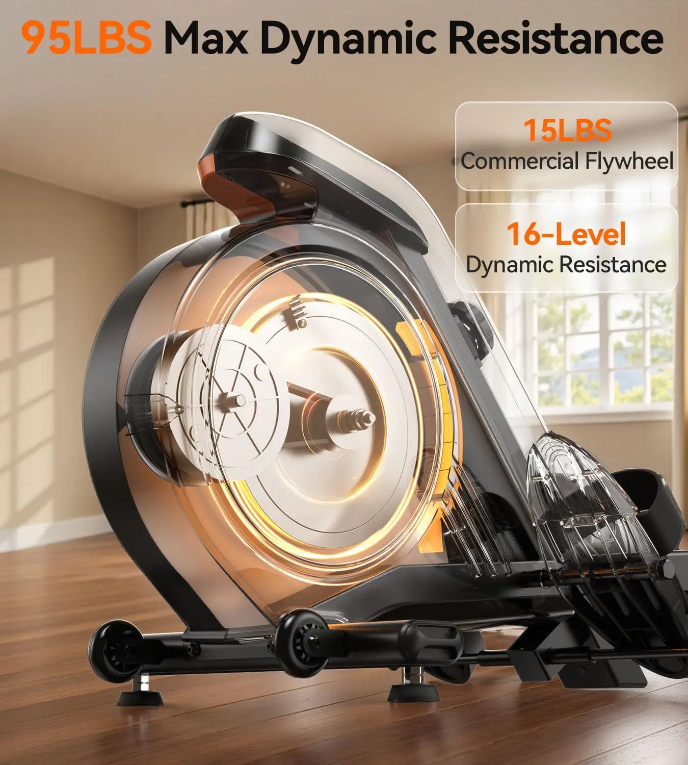 Magnetic Rowing Machine