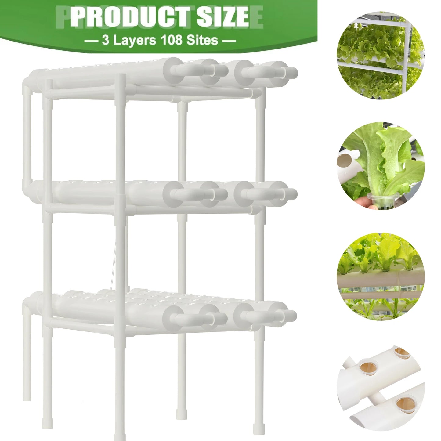 Hydroponics Growing System