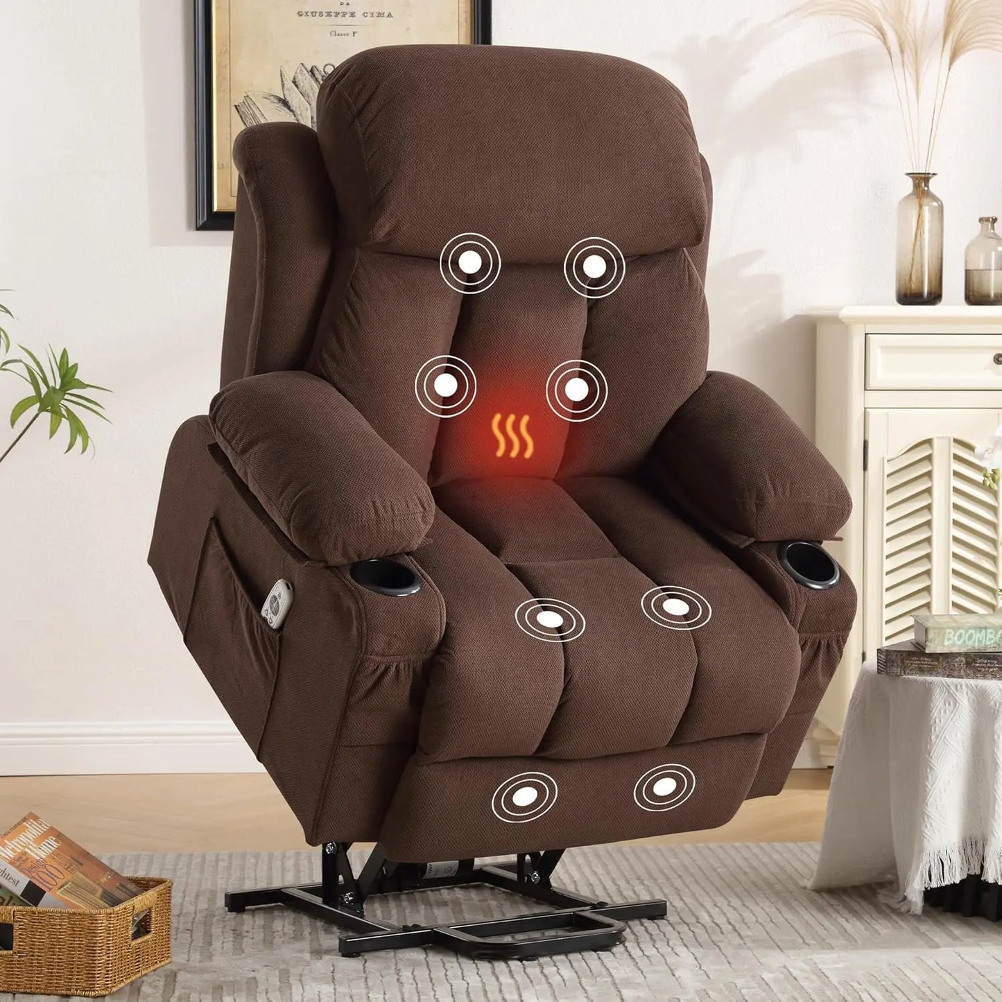 Electric Power Lift Recliner