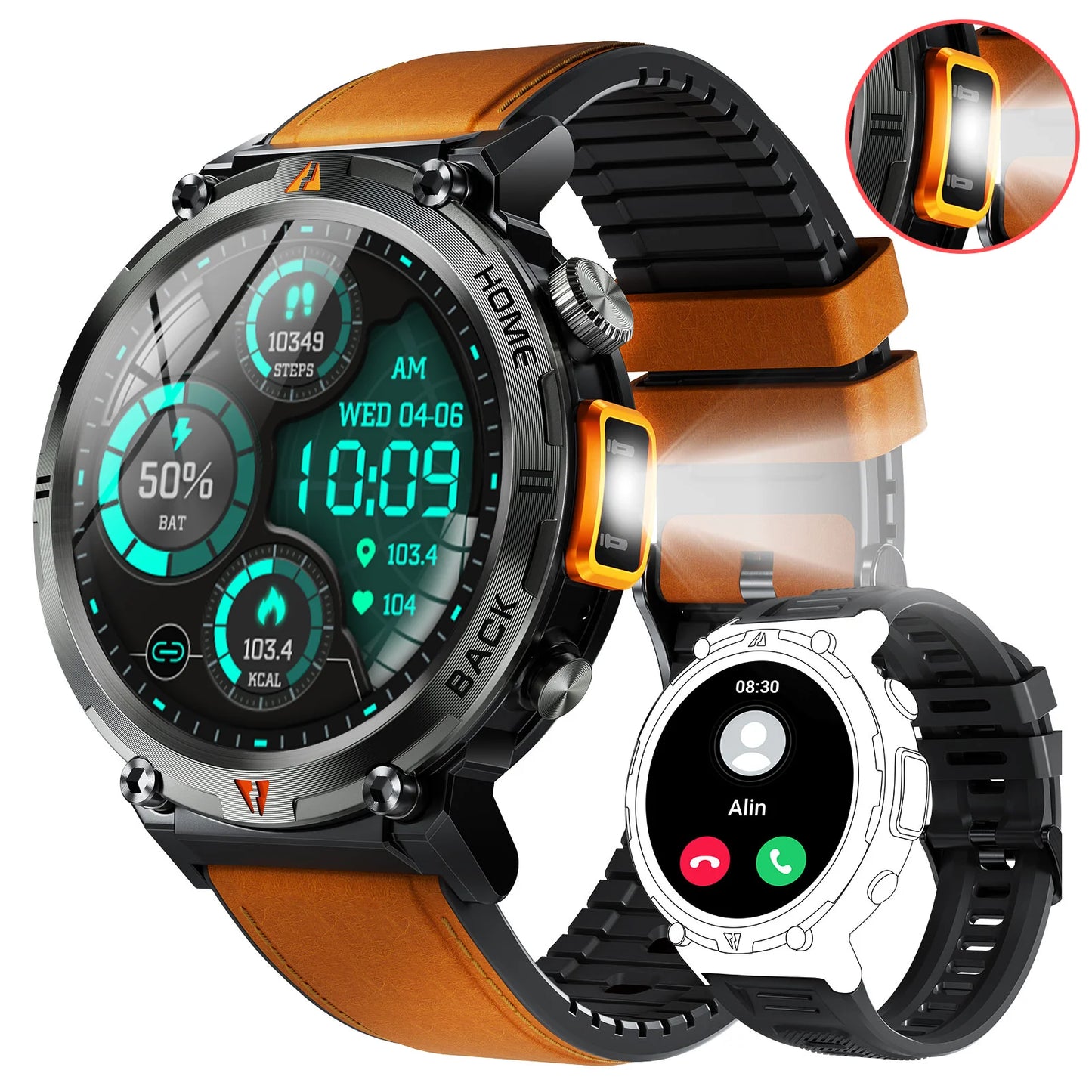 Bluetooth Smartwatch For Men