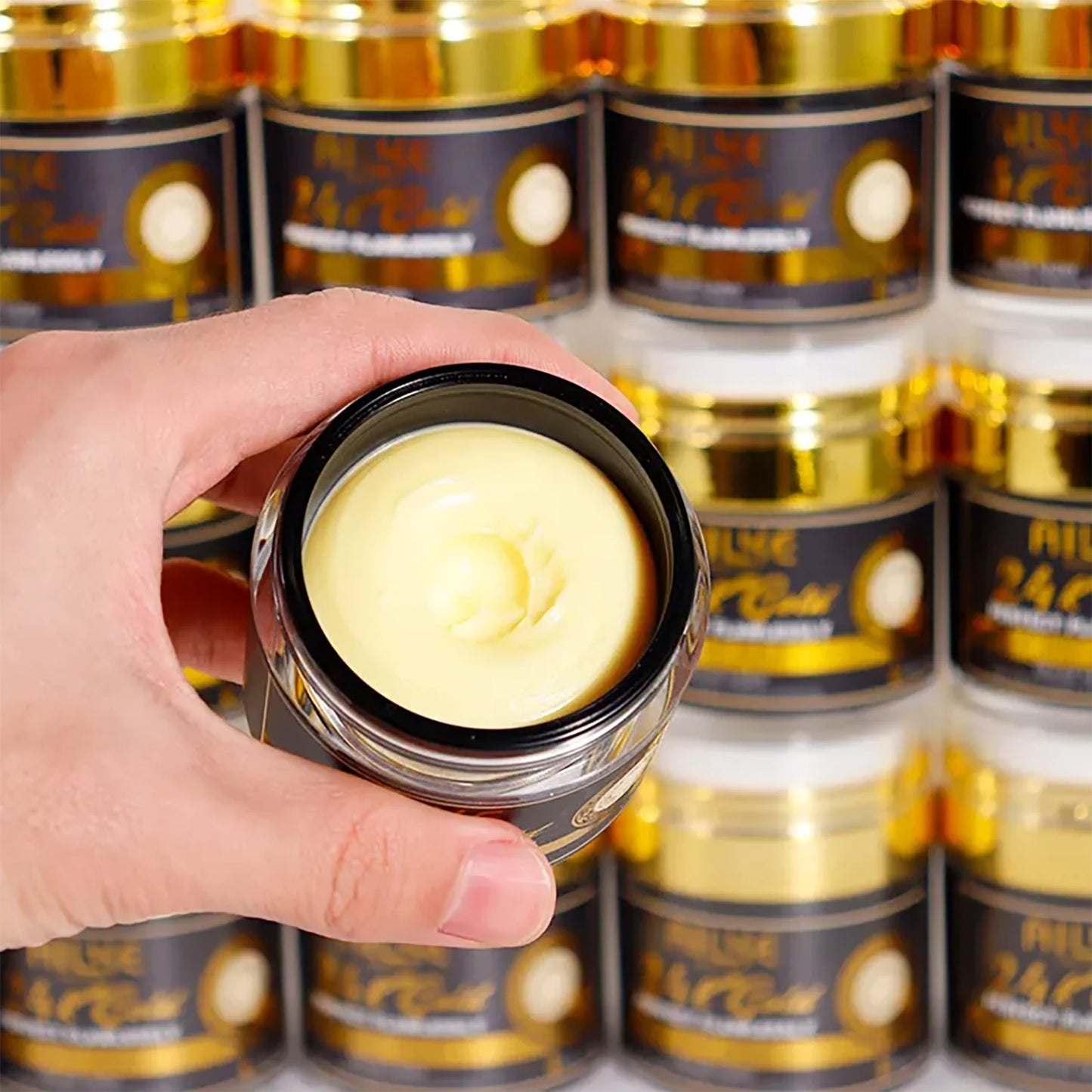 24k Gold Flawlessly Face Cream