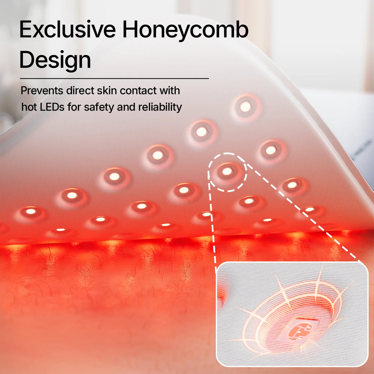 Large Red Light Therapy Pad