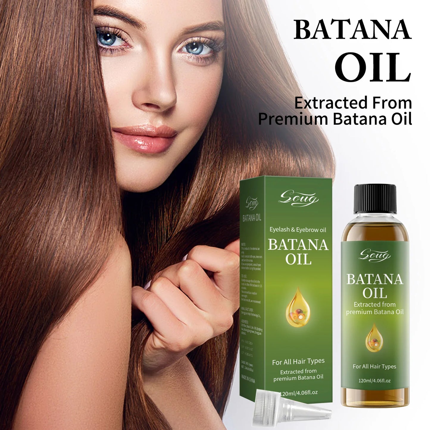 Batana Hair Care Essential Oil