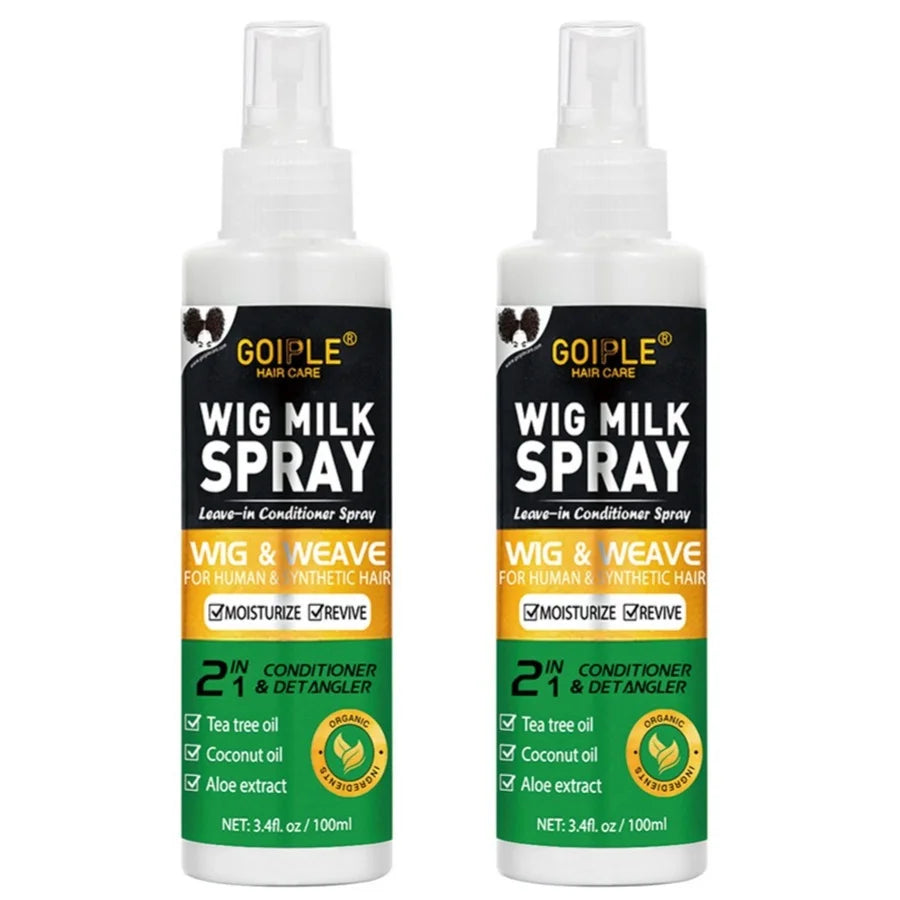 Milk Spray for Synthetic Wigs