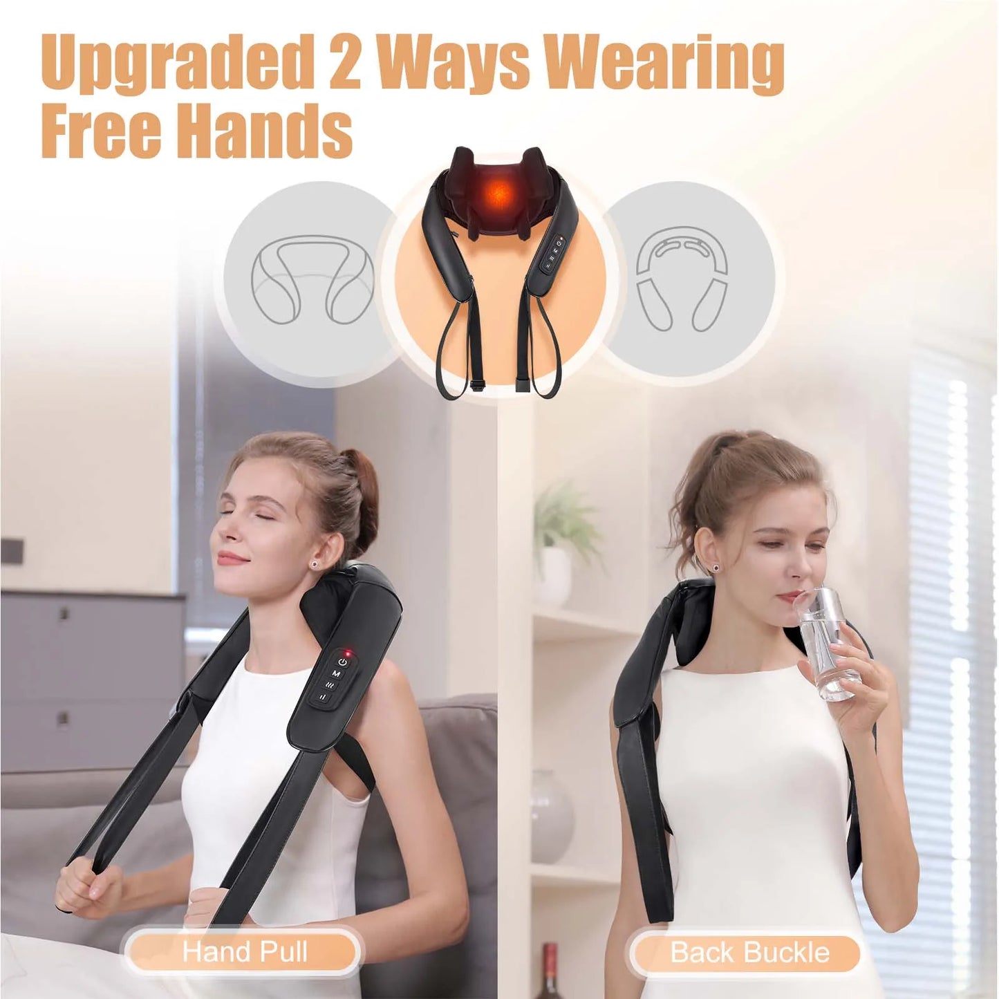 Shiatsu Back Neck Massager