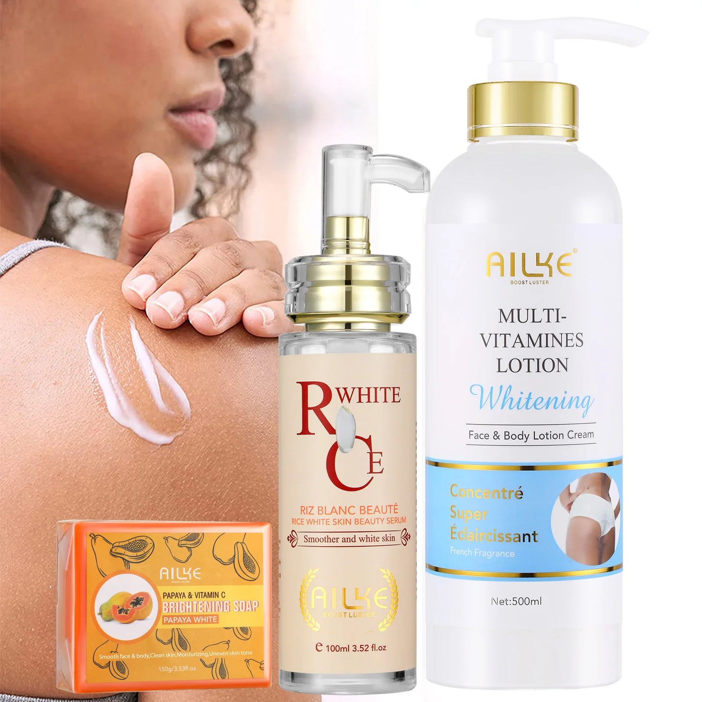 Natural Multi-Vitamin Skin Care