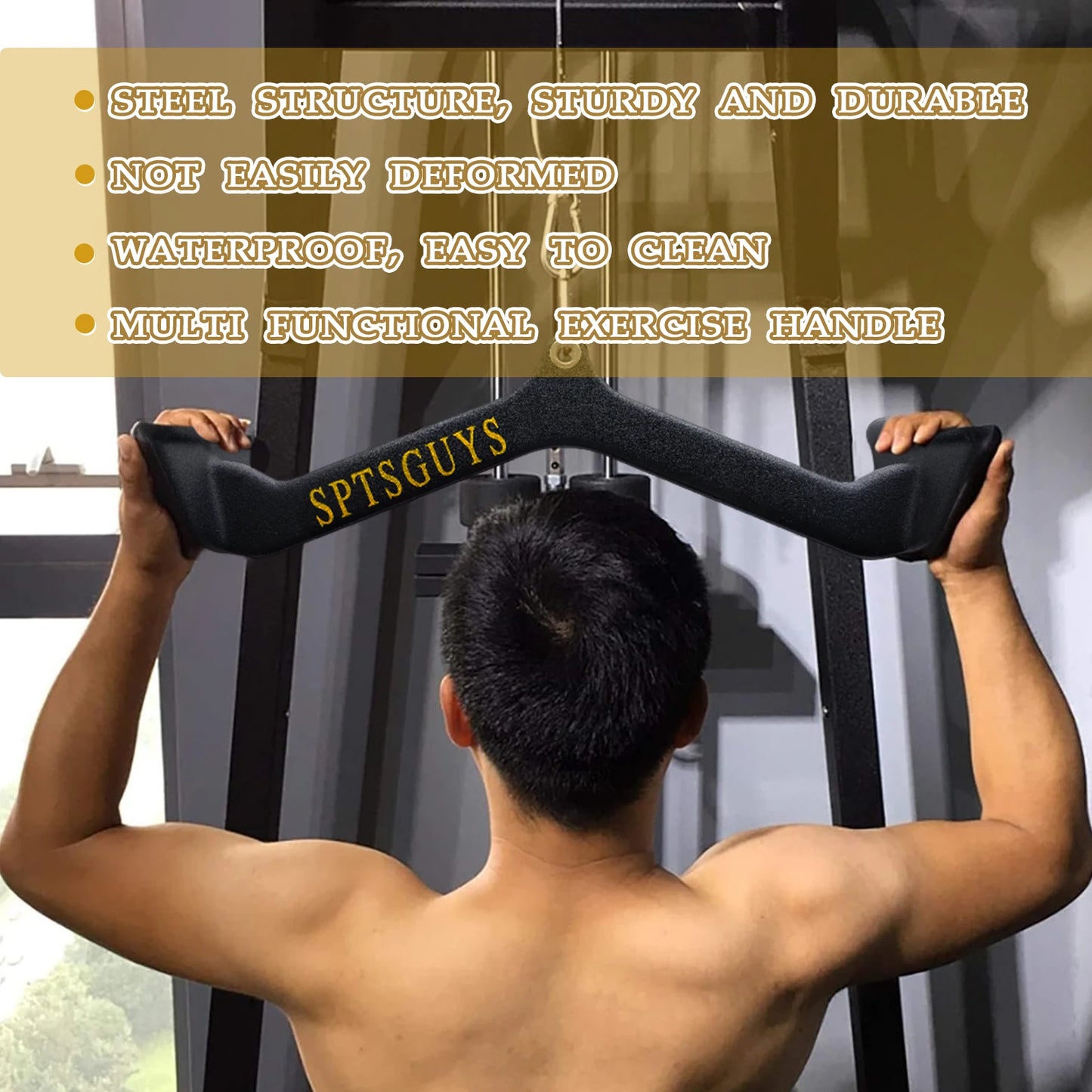 Cable Pulley Home Gym