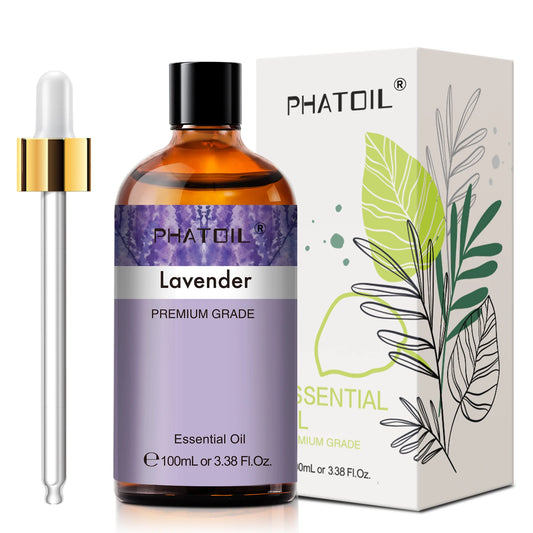 Pure Aromatherapy Essential Oils