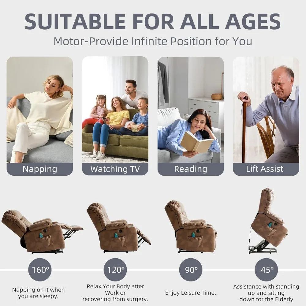 Power Lift Recliner Chair